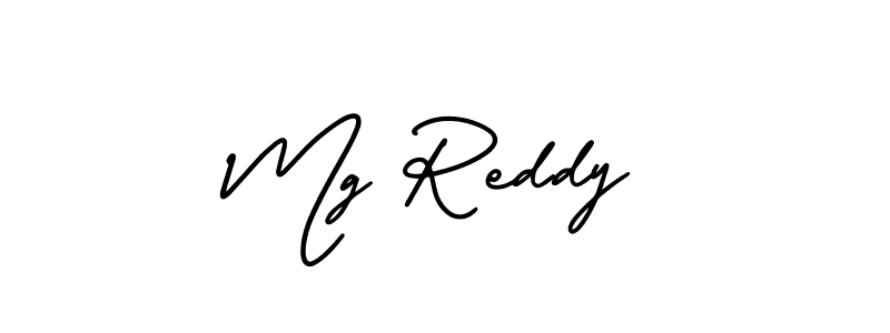 How to Draw Mg Reddy signature style? AmerikaSignatureDemo-Regular is a latest design signature styles for name Mg Reddy. Mg Reddy signature style 3 images and pictures png