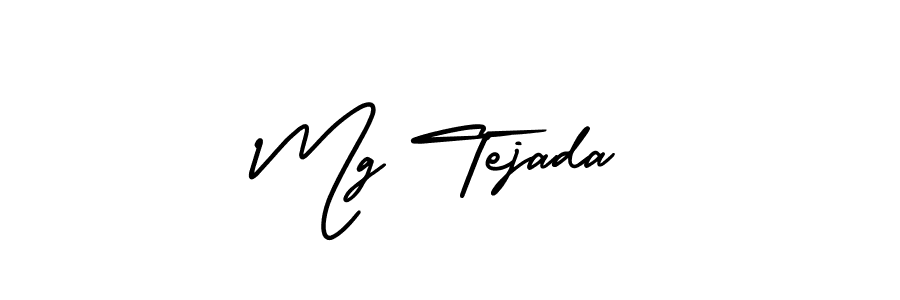 Make a beautiful signature design for name Mg Tejada. Use this online signature maker to create a handwritten signature for free. Mg Tejada signature style 3 images and pictures png