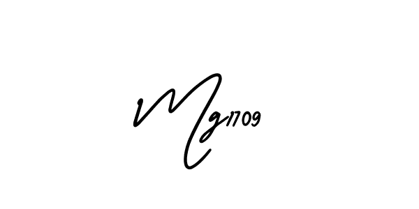 How to Draw Mg1709 signature style? AmerikaSignatureDemo-Regular is a latest design signature styles for name Mg1709. Mg1709 signature style 3 images and pictures png