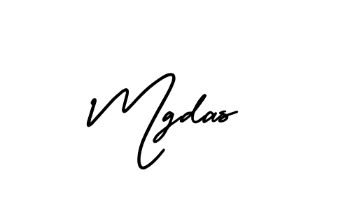 Also we have Mgdas name is the best signature style. Create professional handwritten signature collection using AmerikaSignatureDemo-Regular autograph style. Mgdas signature style 3 images and pictures png