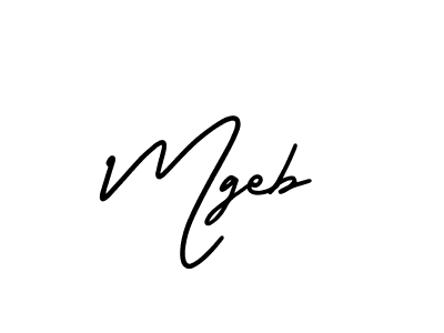Make a beautiful signature design for name Mgeb. Use this online signature maker to create a handwritten signature for free. Mgeb signature style 3 images and pictures png