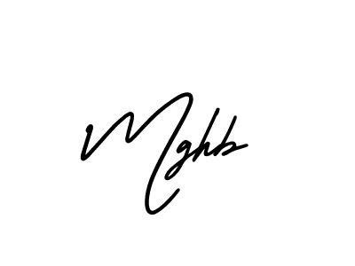 Also we have Mghb name is the best signature style. Create professional handwritten signature collection using AmerikaSignatureDemo-Regular autograph style. Mghb signature style 3 images and pictures png
