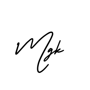 The best way (AmerikaSignatureDemo-Regular) to make a short signature is to pick only two or three words in your name. The name Mgk include a total of six letters. For converting this name. Mgk signature style 3 images and pictures png