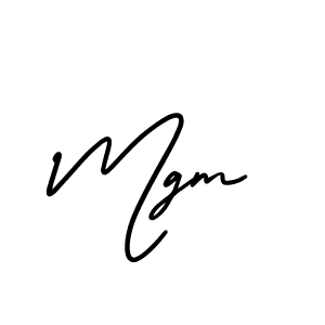 Also You can easily find your signature by using the search form. We will create Mgm name handwritten signature images for you free of cost using AmerikaSignatureDemo-Regular sign style. Mgm signature style 3 images and pictures png