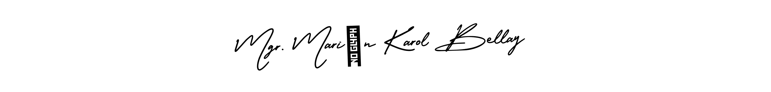 Here are the top 10 professional signature styles for the name Mgr. Marián Karol Bellay. These are the best autograph styles you can use for your name. Mgr. Marián Karol Bellay signature style 3 images and pictures png