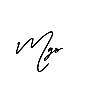 How to make Mgs name signature. Use AmerikaSignatureDemo-Regular style for creating short signs online. This is the latest handwritten sign. Mgs signature style 3 images and pictures png