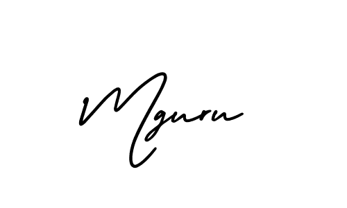 How to Draw Mguru signature style? AmerikaSignatureDemo-Regular is a latest design signature styles for name Mguru. Mguru signature style 3 images and pictures png