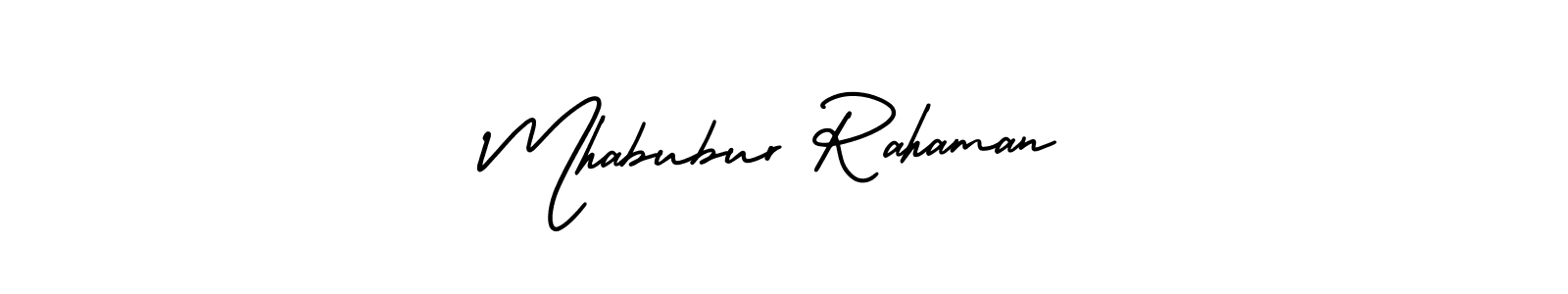 Check out images of Autograph of Mhabubur Rahaman name. Actor Mhabubur Rahaman Signature Style. AmerikaSignatureDemo-Regular is a professional sign style online. Mhabubur Rahaman signature style 3 images and pictures png