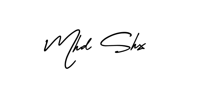 AmerikaSignatureDemo-Regular is a professional signature style that is perfect for those who want to add a touch of class to their signature. It is also a great choice for those who want to make their signature more unique. Get Mhd Shx name to fancy signature for free. Mhd Shx signature style 3 images and pictures png