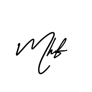 Similarly AmerikaSignatureDemo-Regular is the best handwritten signature design. Signature creator online .You can use it as an online autograph creator for name Mhf. Mhf signature style 3 images and pictures png