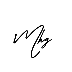 It looks lik you need a new signature style for name Mhg. Design unique handwritten (AmerikaSignatureDemo-Regular) signature with our free signature maker in just a few clicks. Mhg signature style 3 images and pictures png