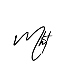 Also we have Mht name is the best signature style. Create professional handwritten signature collection using AmerikaSignatureDemo-Regular autograph style. Mht signature style 3 images and pictures png