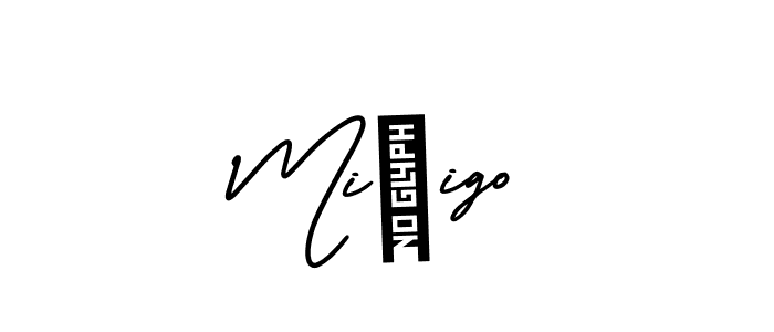 Make a beautiful signature design for name Miñigo. Use this online signature maker to create a handwritten signature for free. Miñigo signature style 3 images and pictures png