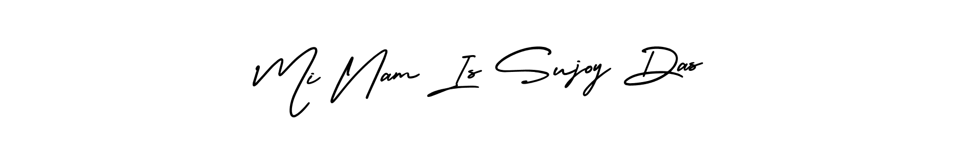 Once you've used our free online signature maker to create your best signature AmerikaSignatureDemo-Regular style, it's time to enjoy all of the benefits that Mi Nam Is Sujoy Das name signing documents. Mi Nam Is Sujoy Das signature style 3 images and pictures png