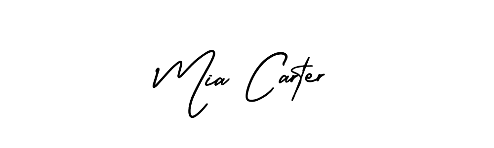 This is the best signature style for the Mia Carter name. Also you like these signature font (AmerikaSignatureDemo-Regular). Mix name signature. Mia Carter signature style 3 images and pictures png