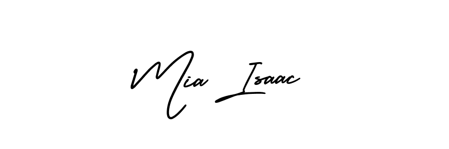 Make a beautiful signature design for name Mia Isaac. Use this online signature maker to create a handwritten signature for free. Mia Isaac signature style 3 images and pictures png