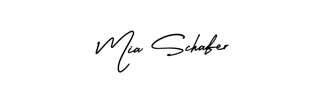 Also we have Mia Schafer name is the best signature style. Create professional handwritten signature collection using AmerikaSignatureDemo-Regular autograph style. Mia Schafer signature style 3 images and pictures png