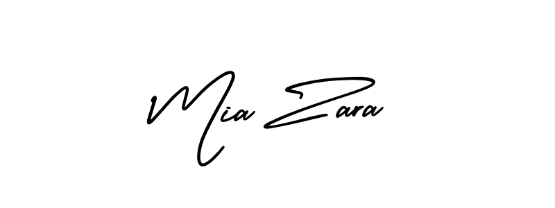 Also we have Mia Zara name is the best signature style. Create professional handwritten signature collection using AmerikaSignatureDemo-Regular autograph style. Mia Zara signature style 3 images and pictures png