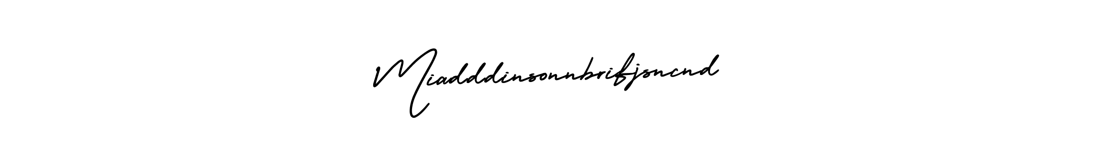 Here are the top 10 professional signature styles for the name Miadddinsonnbrifjsncnd. These are the best autograph styles you can use for your name. Miadddinsonnbrifjsncnd signature style 3 images and pictures png