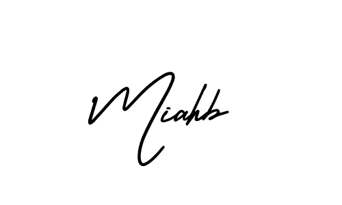 Here are the top 10 professional signature styles for the name Miahb. These are the best autograph styles you can use for your name. Miahb signature style 3 images and pictures png