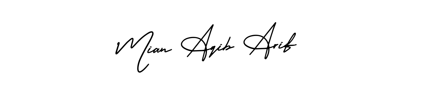 See photos of Mian Aqib Arif official signature by Spectra . Check more albums & portfolios. Read reviews & check more about AmerikaSignatureDemo-Regular font. Mian Aqib Arif signature style 3 images and pictures png