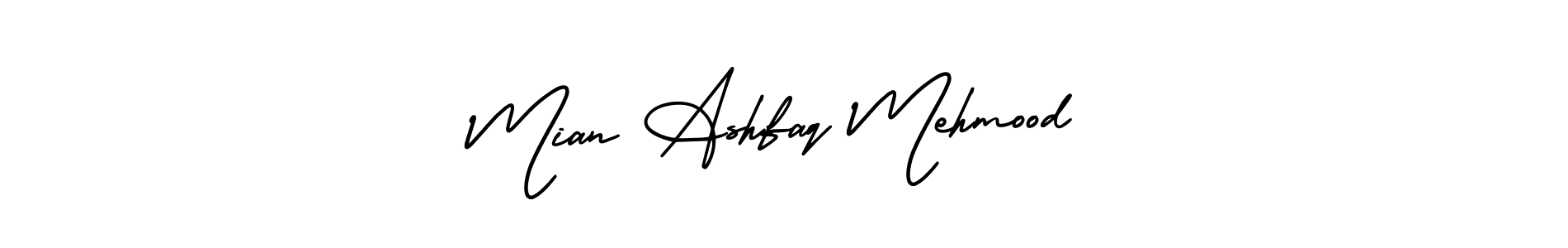 Similarly AmerikaSignatureDemo-Regular is the best handwritten signature design. Signature creator online .You can use it as an online autograph creator for name Mian Ashfaq Mehmood. Mian Ashfaq Mehmood signature style 3 images and pictures png