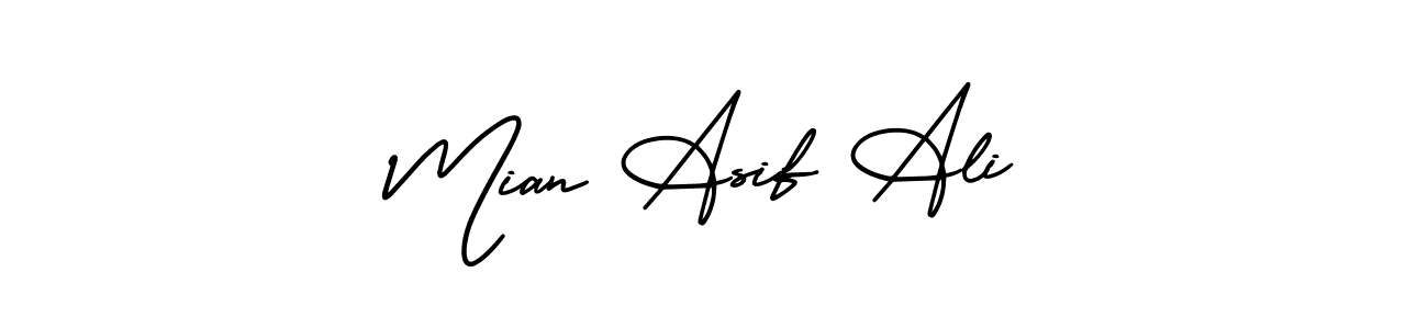 Once you've used our free online signature maker to create your best signature AmerikaSignatureDemo-Regular style, it's time to enjoy all of the benefits that Mian Asif Ali name signing documents. Mian Asif Ali signature style 3 images and pictures png