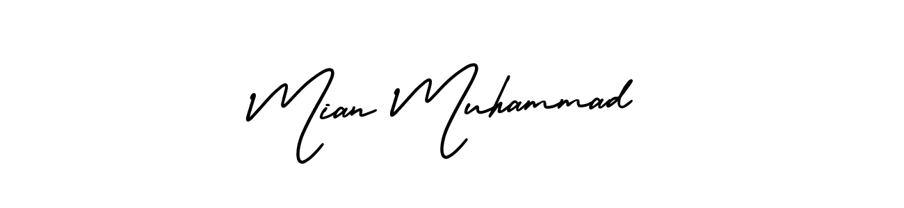 Check out images of Autograph of Mian Muhammad name. Actor Mian Muhammad Signature Style. AmerikaSignatureDemo-Regular is a professional sign style online. Mian Muhammad signature style 3 images and pictures png