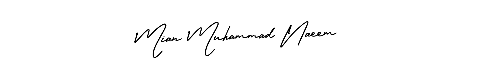 Once you've used our free online signature maker to create your best signature AmerikaSignatureDemo-Regular style, it's time to enjoy all of the benefits that Mian Muhammad Naeem name signing documents. Mian Muhammad Naeem signature style 3 images and pictures png