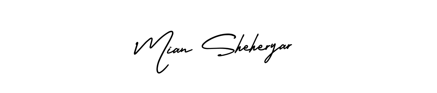 Here are the top 10 professional signature styles for the name Mian Sheheryar. These are the best autograph styles you can use for your name. Mian Sheheryar signature style 3 images and pictures png