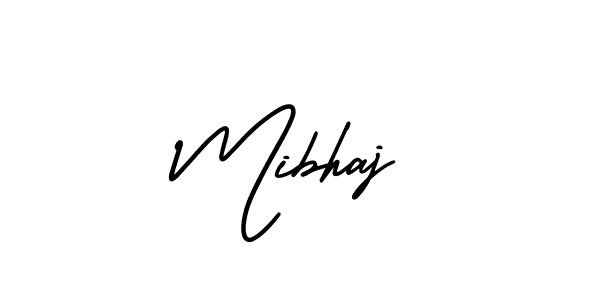 Best and Professional Signature Style for Mibhaj. AmerikaSignatureDemo-Regular Best Signature Style Collection. Mibhaj signature style 3 images and pictures png