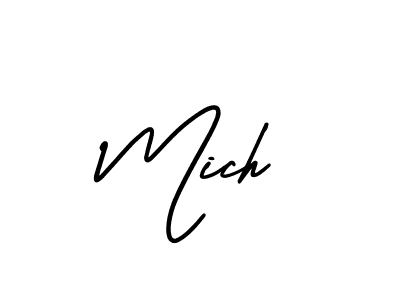 if you are searching for the best signature style for your name Mich. so please give up your signature search. here we have designed multiple signature styles  using AmerikaSignatureDemo-Regular. Mich signature style 3 images and pictures png