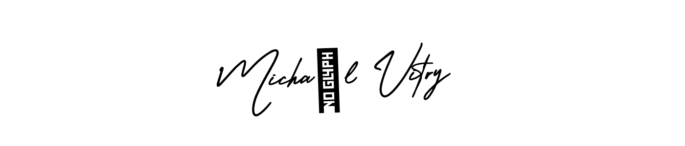 Make a short Michaël Vitry signature style. Manage your documents anywhere anytime using AmerikaSignatureDemo-Regular. Create and add eSignatures, submit forms, share and send files easily. Michaël Vitry signature style 3 images and pictures png