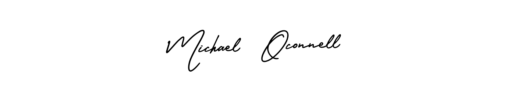 Check out images of Autograph of Michael  Oconnell name. Actor Michael  Oconnell Signature Style. AmerikaSignatureDemo-Regular is a professional sign style online. Michael  Oconnell signature style 3 images and pictures png