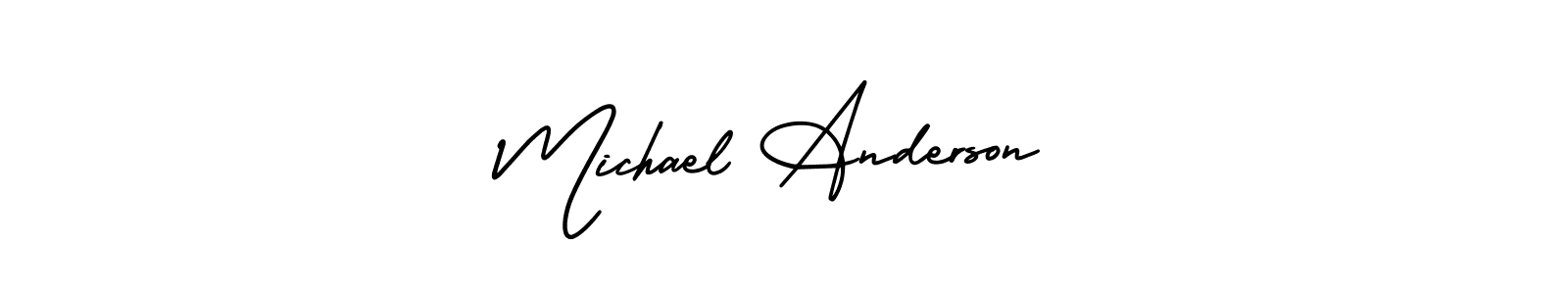 Best and Professional Signature Style for Michael Anderson. AmerikaSignatureDemo-Regular Best Signature Style Collection. Michael Anderson signature style 3 images and pictures png