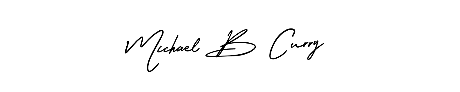 if you are searching for the best signature style for your name Michael B Curry. so please give up your signature search. here we have designed multiple signature styles  using AmerikaSignatureDemo-Regular. Michael B Curry signature style 3 images and pictures png