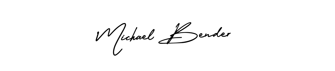 Make a beautiful signature design for name Michael Bender. Use this online signature maker to create a handwritten signature for free. Michael Bender signature style 3 images and pictures png