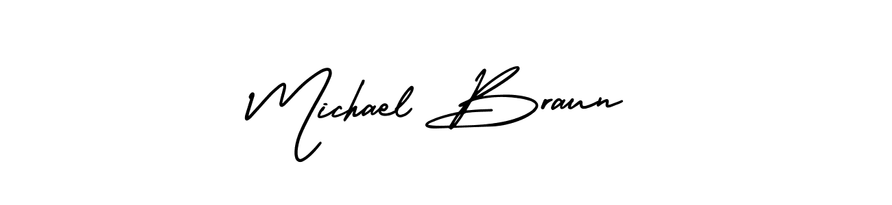 Also we have Michael Braun name is the best signature style. Create professional handwritten signature collection using AmerikaSignatureDemo-Regular autograph style. Michael Braun signature style 3 images and pictures png