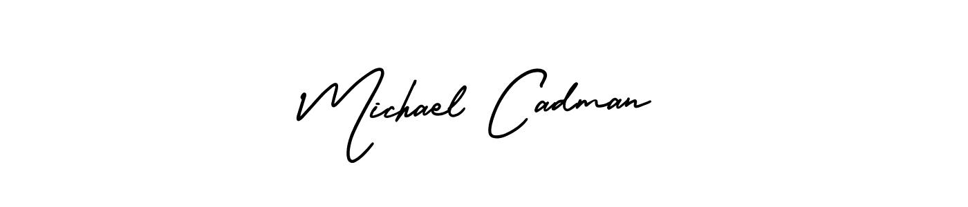 Similarly AmerikaSignatureDemo-Regular is the best handwritten signature design. Signature creator online .You can use it as an online autograph creator for name Michael Cadman. Michael Cadman signature style 3 images and pictures png