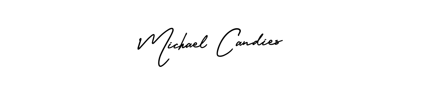 Also we have Michael Candies name is the best signature style. Create professional handwritten signature collection using AmerikaSignatureDemo-Regular autograph style. Michael Candies signature style 3 images and pictures png