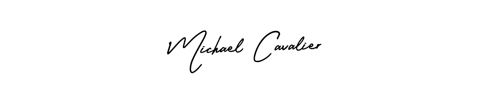 Also You can easily find your signature by using the search form. We will create Michael Cavalier name handwritten signature images for you free of cost using AmerikaSignatureDemo-Regular sign style. Michael Cavalier signature style 3 images and pictures png