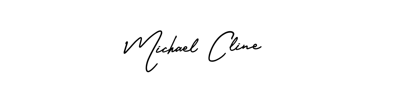 Make a short Michael Cline signature style. Manage your documents anywhere anytime using AmerikaSignatureDemo-Regular. Create and add eSignatures, submit forms, share and send files easily. Michael Cline signature style 3 images and pictures png