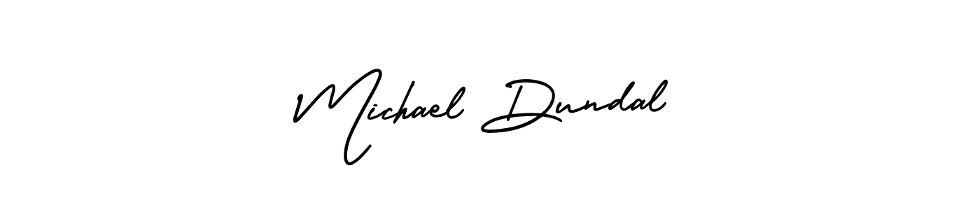 Check out images of Autograph of Michael Dundal name. Actor Michael Dundal Signature Style. AmerikaSignatureDemo-Regular is a professional sign style online. Michael Dundal signature style 3 images and pictures png