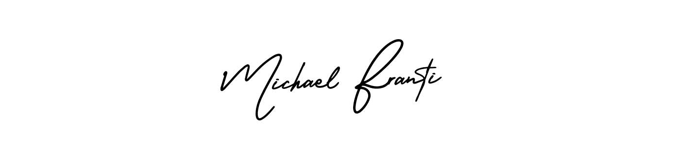 if you are searching for the best signature style for your name Michael Franti. so please give up your signature search. here we have designed multiple signature styles  using AmerikaSignatureDemo-Regular. Michael Franti signature style 3 images and pictures png