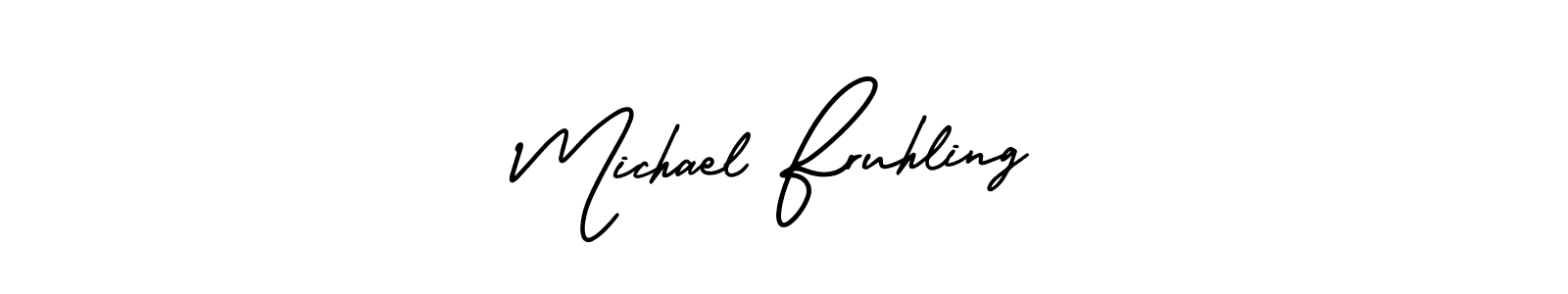 See photos of Michael Fruhling official signature by Spectra . Check more albums & portfolios. Read reviews & check more about AmerikaSignatureDemo-Regular font. Michael Fruhling signature style 3 images and pictures png
