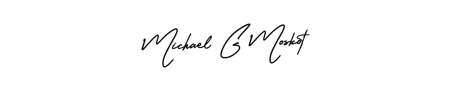 Here are the top 10 professional signature styles for the name Michael G Moskot. These are the best autograph styles you can use for your name. Michael G Moskot signature style 3 images and pictures png