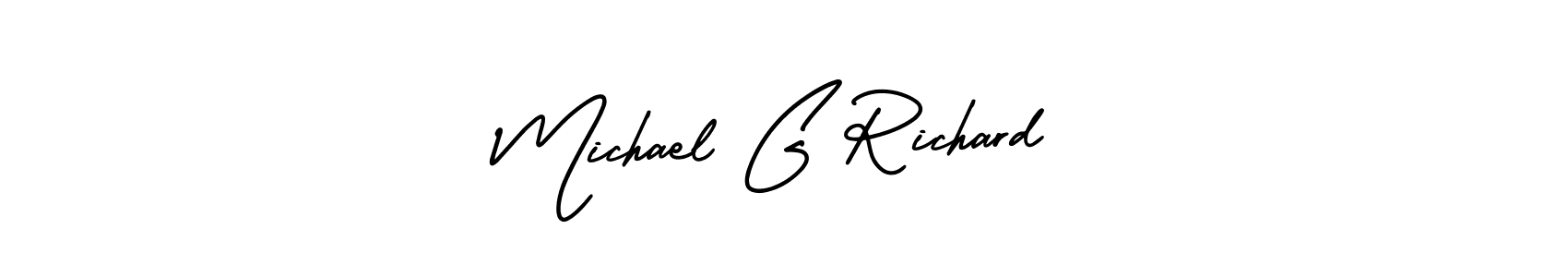 You can use this online signature creator to create a handwritten signature for the name Michael G Richard. This is the best online autograph maker. Michael G Richard signature style 3 images and pictures png