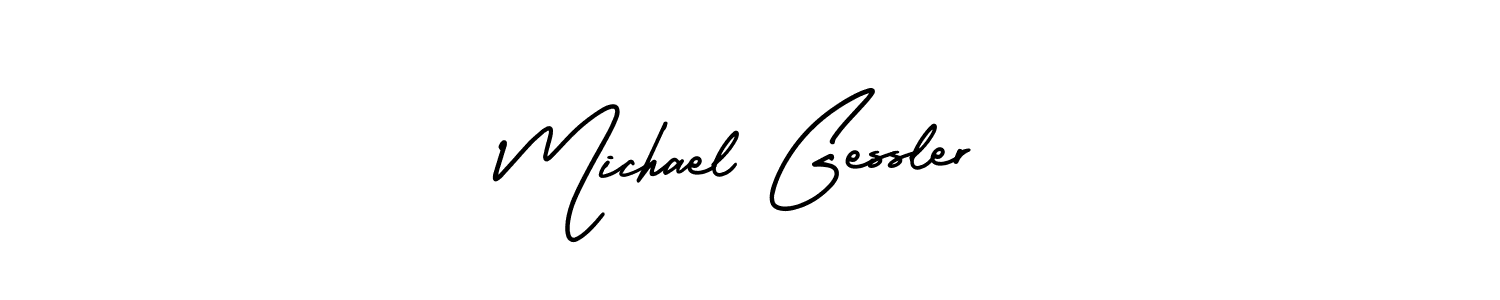 Best and Professional Signature Style for Michael Gessler. AmerikaSignatureDemo-Regular Best Signature Style Collection. Michael Gessler signature style 3 images and pictures png