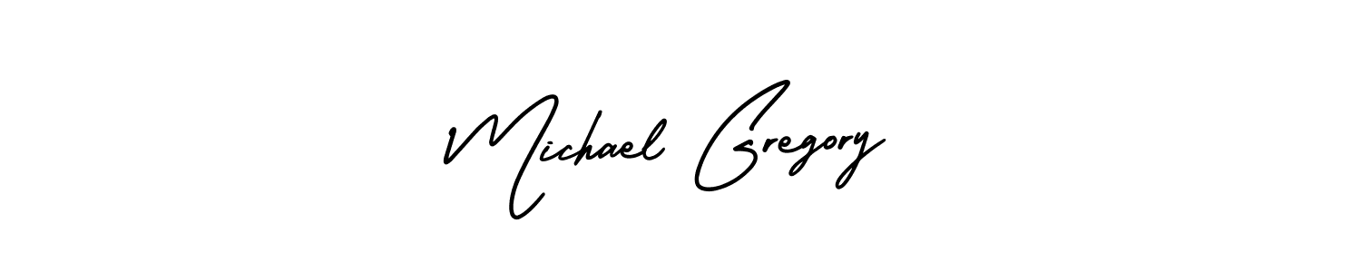 Once you've used our free online signature maker to create your best signature AmerikaSignatureDemo-Regular style, it's time to enjoy all of the benefits that Michael Gregory name signing documents. Michael Gregory signature style 3 images and pictures png