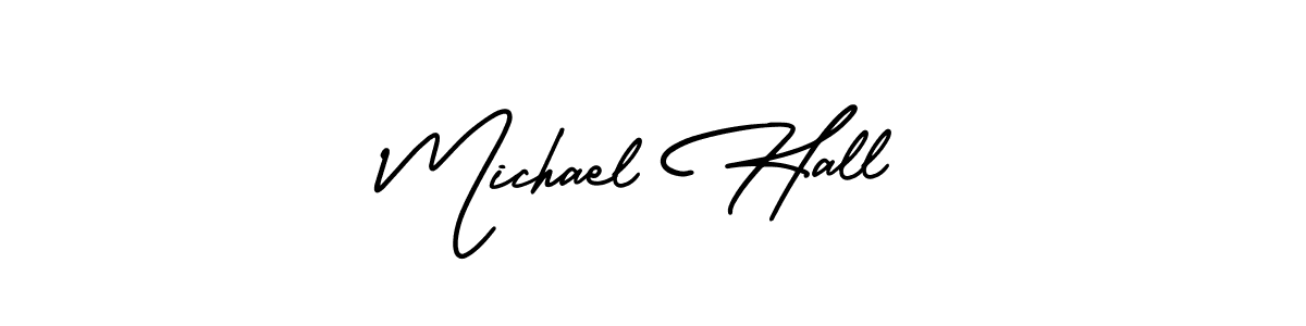 Also we have Michael Hall name is the best signature style. Create professional handwritten signature collection using AmerikaSignatureDemo-Regular autograph style. Michael Hall signature style 3 images and pictures png